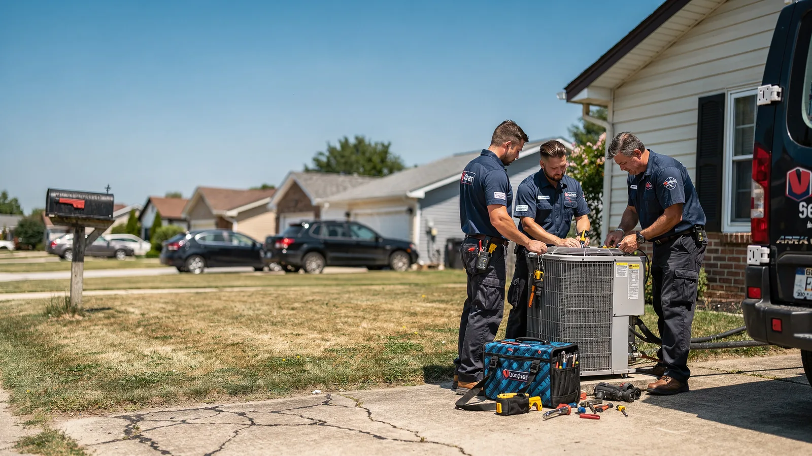 Hvac Repair in Mendon, MI near me